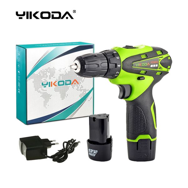 12v electric screwdriver 2pcs lithium battery screwdriver double speed cordless drill battery drill multi function torque adjust led light
12v electric screwdriver 2pcs lithium battery screwdriver double speed cordless drill battery drill multi function torque adjust led light