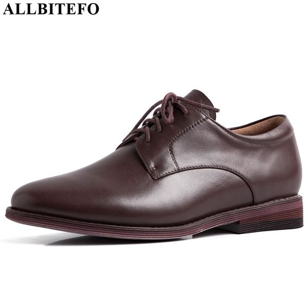 allbitefo genuine leather high heel shoes comfortable spring autumn women heels frenulum round toe leisure low heel, Black
allbitefo genuine leather high heel shoes comfortable spring autumn women heels frenulum round toe leisure low heel, Black