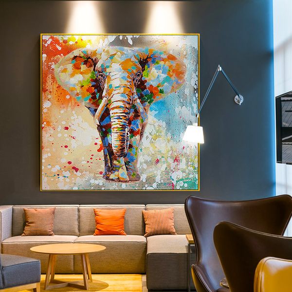 hand-painted painting elephant living room nordic style decorative painting modern minimalist restaurant bedroom porch painting mural
hand-painted painting elephant living room nordic style decorative painting modern minimalist restaurant bedroom porch painting mural
