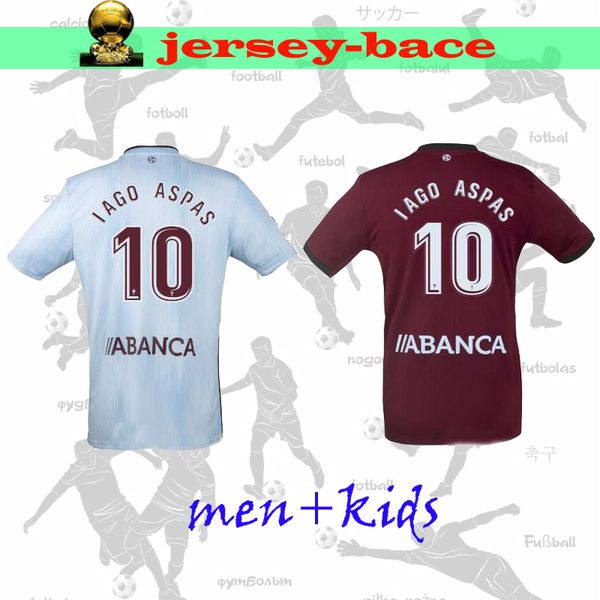 new 19 20 celta soccer jersey iago aspas home away emre mor m.gomez brais mendez lobotka kids men football shirt, Black;yellow
new 19 20 celta soccer jersey iago aspas home away emre mor m.gomez brais mendez lobotka kids men football shirt, Black;yellow