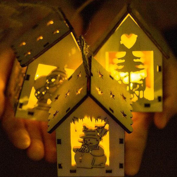 luminous cabins pendant christmas ornaments home creative gift wall hanging cute wood house christmas tree decorations
luminous cabins pendant christmas ornaments home creative gift wall hanging cute wood house christmas tree decorations
