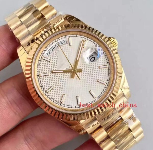 019 fashion noble luxury 228238 40mm white dial 18k yellow gold stainless steel asia eta 2813 movement automatic mens watch wa, Slivery;brown
019 fashion noble luxury 228238 40mm white dial 18k yellow gold stainless steel asia eta 2813 movement automatic mens watch wa, Slivery;brown
