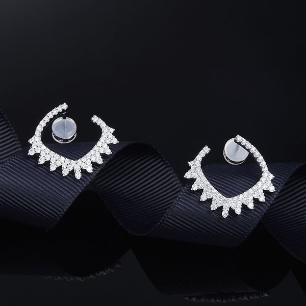 wholesale- gear earrings female ear 925 sterling silver jewelry earring pendant women exquisite ornaments, Golden;silver
wholesale- gear earrings female ear 925 sterling silver jewelry earring pendant women exquisite ornaments, Golden;silver