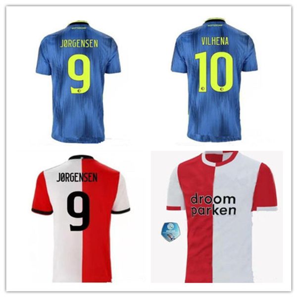 19 20 Europa League Feyenoord soccer jerseys 2019 2020 V.PERSIE JORGENSEN Berghuis Toornstra VILHENA football shirts
19 20 Europa League Feyenoord soccer jerseys 2019 2020 V.PERSIE JORGENSEN Berghuis Toornstra VILHENA football shirts