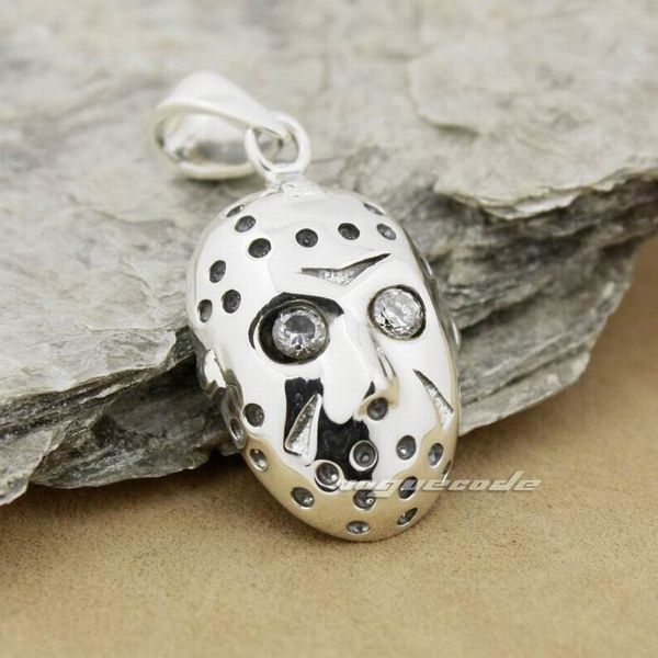 925 sterling silver halloween jason mask hockey mens biker punk pendant 8c009 just pendant
925 sterling silver halloween jason mask hockey mens biker punk pendant 8c009 just pendant