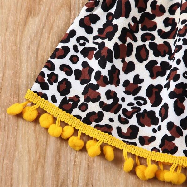 0-24m newborn infant baby girls clothes set leopard off shoulder pom pom t shirts +ruffles bloomers shorts outfits summer, White
0-24m newborn infant baby girls clothes set leopard off shoulder pom pom t shirts +ruffles bloomers shorts outfits summer, White