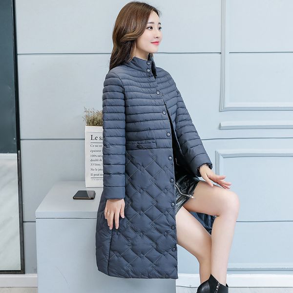 5xl large size new women's cotton coat 2019 autumn winter wear self cultivation long section collar coat female thick clothes, Black
5xl large size new women's cotton coat 2019 autumn winter wear self cultivation long section collar coat female thick clothes, Black