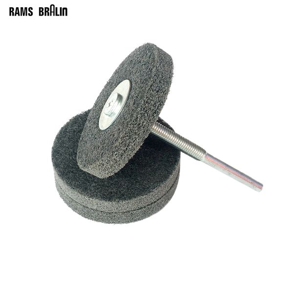 3 pieces 4"/3" non-woven unitized polishing wheel 7p p180 + drill die grinder accessories for metal wood plastic polish
3 pieces 4"/3" non-woven unitized polishing wheel 7p p180 + drill die grinder accessories for metal wood plastic polish