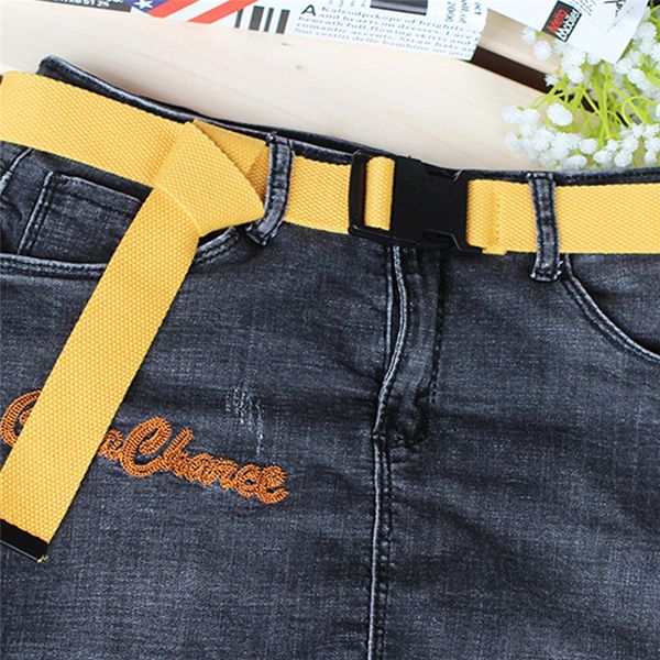 women black canvas belt female fashion casual wide waist belts with plastic buckle girls harajuku solid color tactical long belt, Black;brown
women black canvas belt female fashion casual wide waist belts with plastic buckle girls harajuku solid color tactical long belt, Black;brown