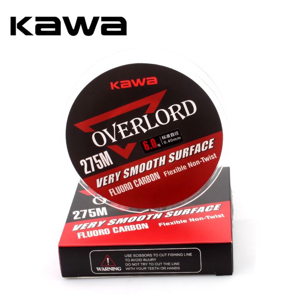 kawa fluorocarbon fishing line 300yds/274m 0.165-0.470mm grade japanese multifilament fishing line accessory
kawa fluorocarbon fishing line 300yds/274m 0.165-0.470mm grade japanese multifilament fishing line accessory