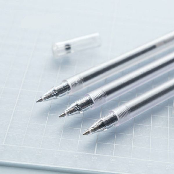 gel pens transparent capping pen fresh cute creative student signature 0.5mm 20pcs/lot wholesale
gel pens transparent capping pen fresh cute creative student signature 0.5mm 20pcs/lot wholesale
