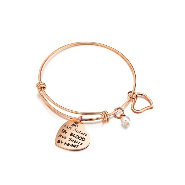 letters bracelet adjustable cuff open stainless steel for women ladybro not sister by blood but sister by heart friendship gift, Black
letters bracelet adjustable cuff open stainless steel for women ladybro not sister by blood but sister by heart friendship gift, Black