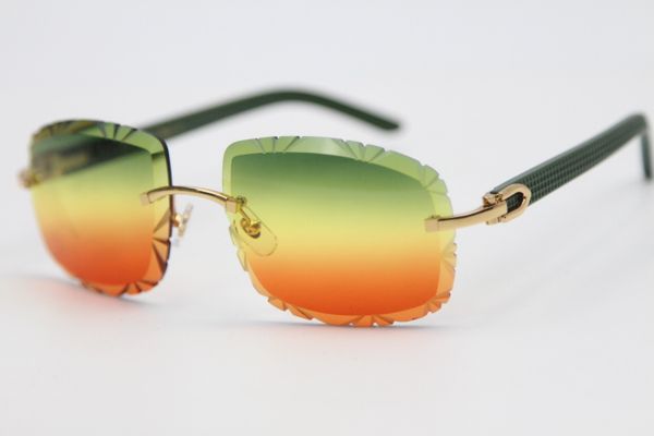 manufacturers wholesale t8200762 carved lens optical green plank sunglasses rimless fashion glasses women man c decoration gold frame glasse, White;black
manufacturers wholesale t8200762 carved lens optical green plank sunglasses rimless fashion glasses women man c decoration gold frame glasse, White;black