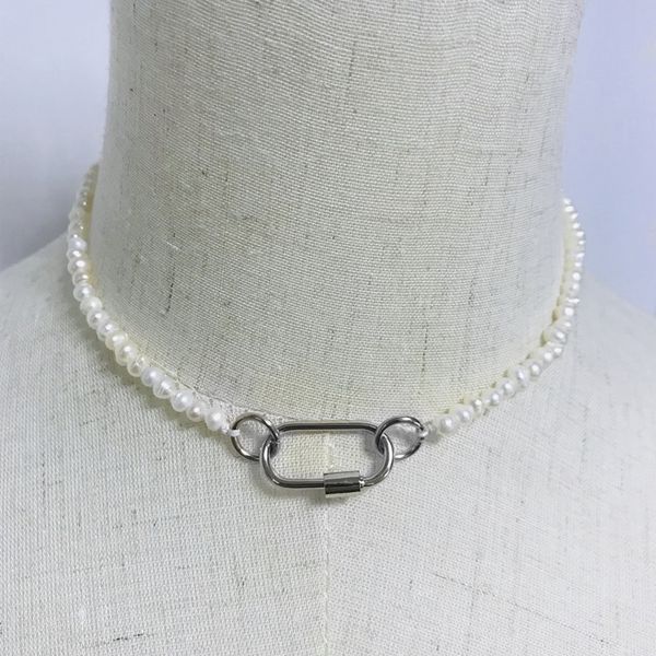 2020 new natural pearl pendant necklace openable spiral buckle ladies glamour clothes accessories party fashion jewelry choker, Golden;silver
2020 new natural pearl pendant necklace openable spiral buckle ladies glamour clothes accessories party fashion jewelry choker, Golden;silver