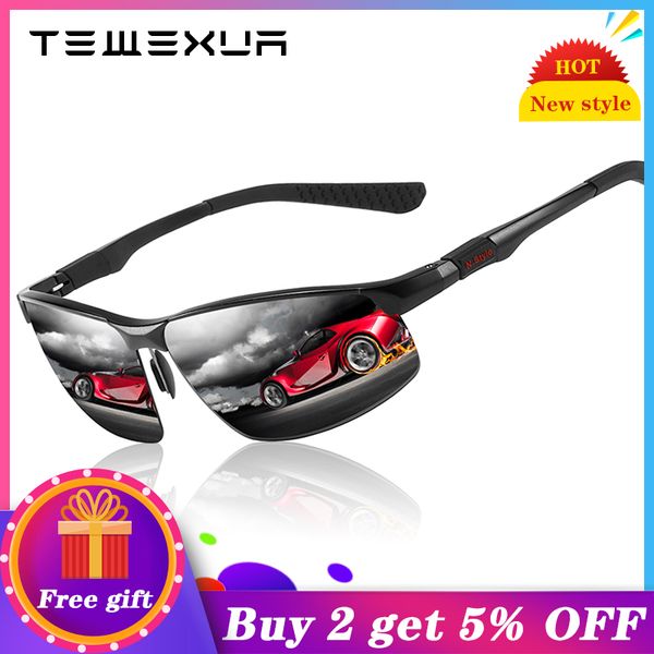 tewexua 2020 pilot style ultralight aluminum magnesium polarized sunglasses men women fashion new sports style male outdoor, White;black
tewexua 2020 pilot style ultralight aluminum magnesium polarized sunglasses men women fashion new sports style male outdoor, White;black
