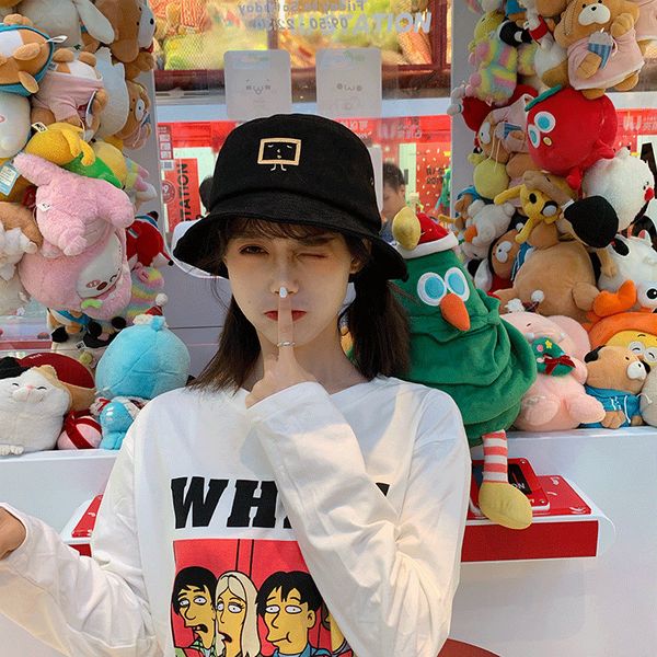 2019 new embroidered fisherman hat tide men and women street wild visor summer outdoor leisure basin cap men bucket hat beanies, Black;white
2019 new embroidered fisherman hat tide men and women street wild visor summer outdoor leisure basin cap men bucket hat beanies, Black;white