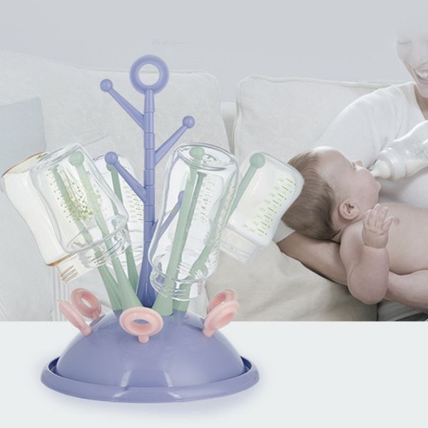 easy clean baby bottle dryer feeding bottles storage cups holder drying rack drainer baby feeding bottle dryer cute tree shape
easy clean baby bottle dryer feeding bottles storage cups holder drying rack drainer baby feeding bottle dryer cute tree shape