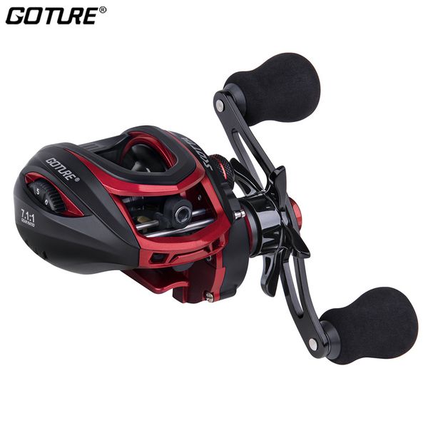 goture scotta baitcasting reel magnetic centrifugal dual brake 8kg max drag 7+1 bb 7.1:1 high speed bait casting fishing reel
goture scotta baitcasting reel magnetic centrifugal dual brake 8kg max drag 7+1 bb 7.1:1 high speed bait casting fishing reel