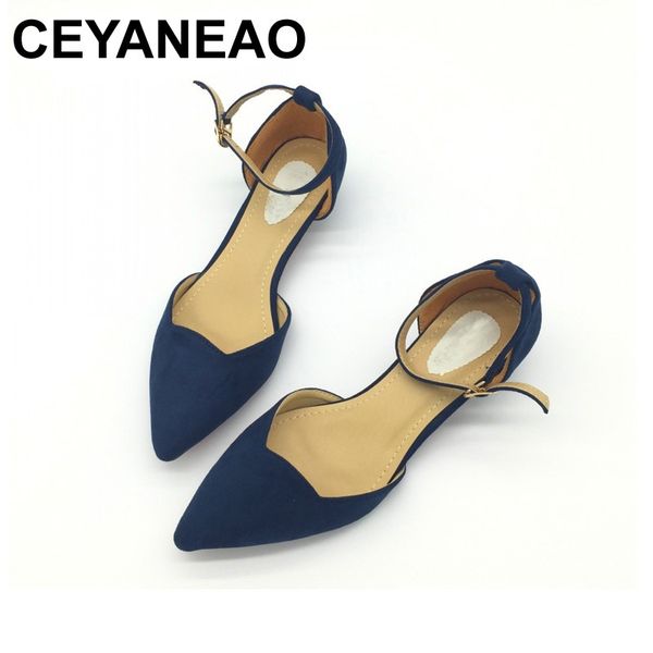 ceyaneao women buckle strap low heels pumps pointed toe flock d'orsay heels shoes for woman ladies single shoes blue y200702, Black
ceyaneao women buckle strap low heels pumps pointed toe flock d'orsay heels shoes for woman ladies single shoes blue y200702, Black