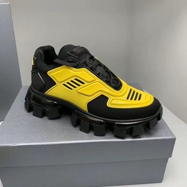 lates p cloudbust thunder lace up sneakers men low casual shoes 19fw capsule series color matching men's platform luxury sneakers yu04, Black
lates p cloudbust thunder lace up sneakers men low casual shoes 19fw capsule series color matching men's platform luxury sneakers yu04, Black