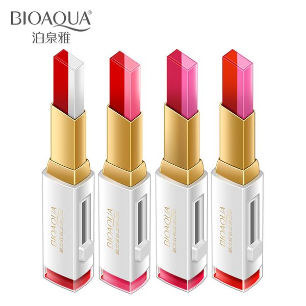 bioaqua double color lipstick three-dimensional moisturizing lip gloss two-color lipstick lady long lasting makeup lip tool
bioaqua double color lipstick three-dimensional moisturizing lip gloss two-color lipstick lady long lasting makeup lip tool