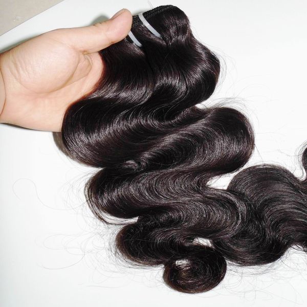 1 piece single bundle 8a virgin indian remy human hair soft silky body wave dyeable 100grams, Black
1 piece single bundle 8a virgin indian remy human hair soft silky body wave dyeable 100grams, Black