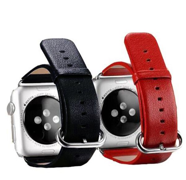 durable band genuine leather cowhide wrist strap series 1 2 3 4 38mm 42mm 40mm 44mm, Black;brown
durable band genuine leather cowhide wrist strap series 1 2 3 4 38mm 42mm 40mm 44mm, Black;brown