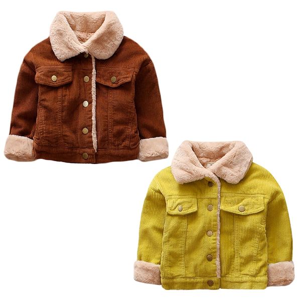 2019 boys coat jacket autumn winter baby girls jacket kids warm velvet coats children girls outerwear fashion girls clothes, White
2019 boys coat jacket autumn winter baby girls jacket kids warm velvet coats children girls outerwear fashion girls clothes, White