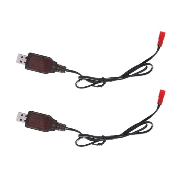 2 шт 4.8v usb для jst-2p подключите ni-mh / ni-cd батареи зарядный кабель для rc drone игрушки
2 шт 4.8v usb для jst-2p подключите ni-mh / ni-cd батареи зарядный кабель для rc drone игрушки