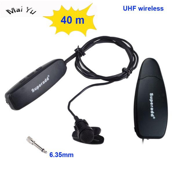 professional 40m uhf wireless lapel teacher microphone meeting condenser microfone 3.5mm 6.35mm jack for amplifier speakcer 512d
professional 40m uhf wireless lapel teacher microphone meeting condenser microfone 3.5mm 6.35mm jack for amplifier speakcer 512d