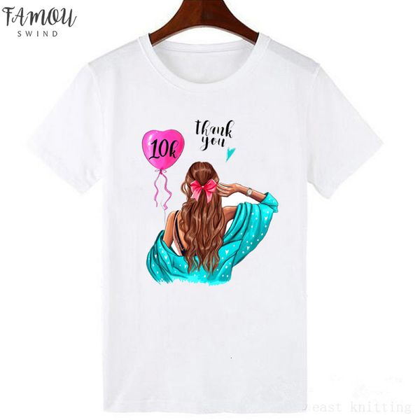 kawaii t shirt summer weekend print t shirts for women funny t shirts korean v neck clothes harajuku vogue top, White
kawaii t shirt summer weekend print t shirts for women funny t shirts korean v neck clothes harajuku vogue top, White