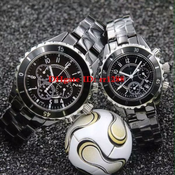 fashion watch series black ceramic case bezel quartz movement mens womens watches love's watch wristwatches, Slivery;brown
fashion watch series black ceramic case bezel quartz movement mens womens watches love's watch wristwatches, Slivery;brown