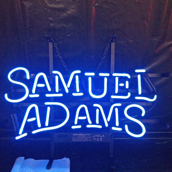 factory samuel adams neon beer sign design real advertising bar home decoration art gift display neon light metal frame 17'' 24�
factory samuel adams neon beer sign design real advertising bar home decoration art gift display neon light metal frame 17'' 24�