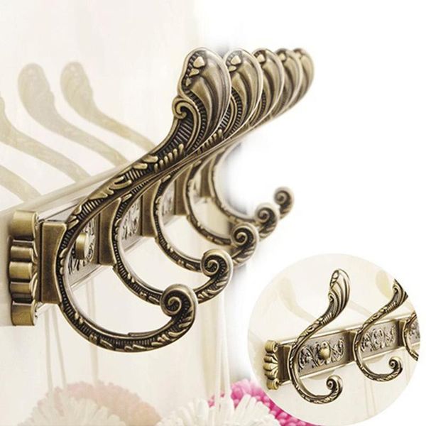 1pc luxury robe hanging hook wall mount hanger kitchen decorative coat clothes rack for hat hardware prong retro coat hanger
1pc luxury robe hanging hook wall mount hanger kitchen decorative coat clothes rack for hat hardware prong retro coat hanger