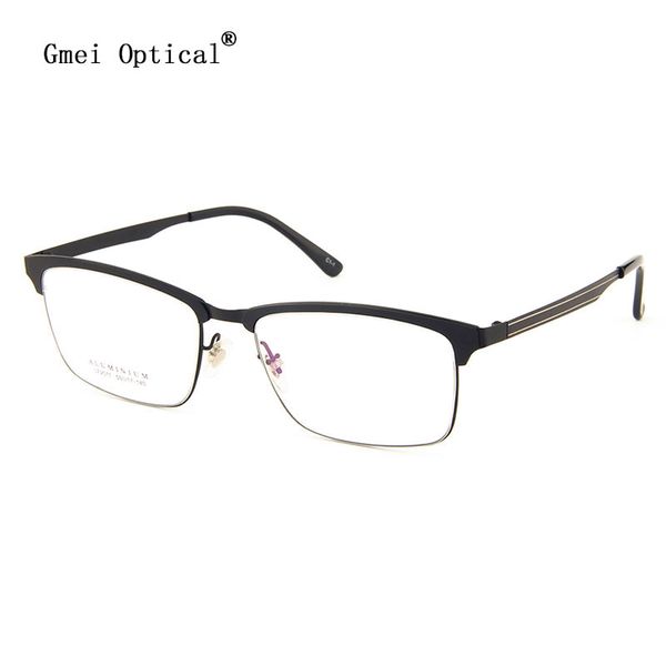 gmei optical lf2011 metal full-rim frame eyeglasses for women and men eyewear spectacles, Silver
gmei optical lf2011 metal full-rim frame eyeglasses for women and men eyewear spectacles, Silver