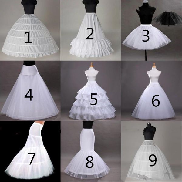 mixed styles petticoats underskirts for special wedding bride gowns party dresses tutu skirts in stock 001, White
mixed styles petticoats underskirts for special wedding bride gowns party dresses tutu skirts in stock 001, White
