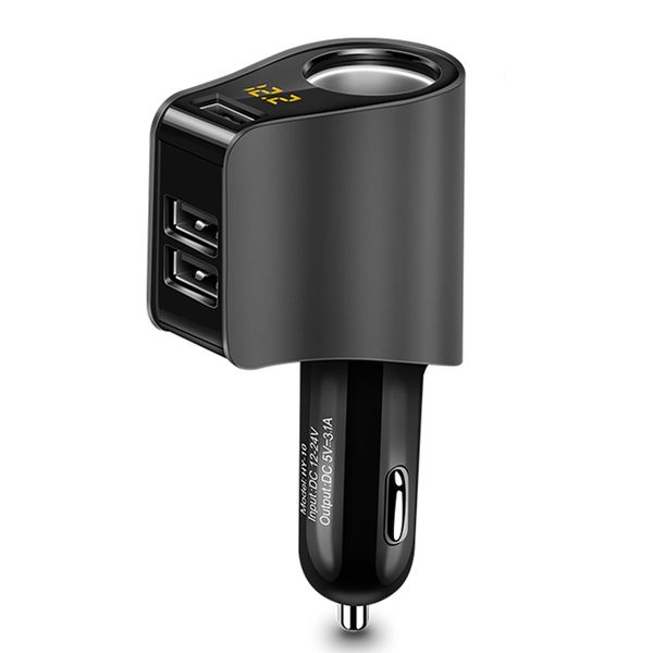 hy10 3.1a 3 usb быстрая зарядка автомобильный телефон зарядное устройство с volmeter гнездо прикуривателя для dc 12-24 (черный
hy10 3.1a 3 usb быстрая зарядка автомобильный телефон зарядное устройство с volmeter гнездо прикуривателя для dc 12-24 (черный