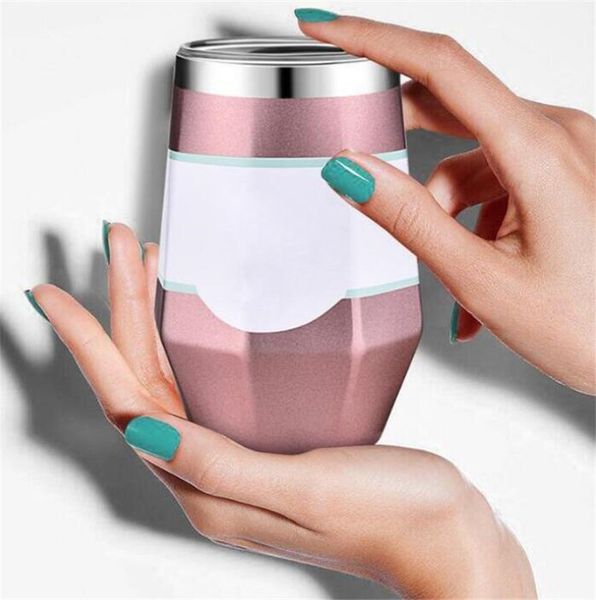 9 oz egg shaped cup 5 colors stainless steel wine glasses leakproof vacuum cups tumbler with lid for wine
9 oz egg shaped cup 5 colors stainless steel wine glasses leakproof vacuum cups tumbler with lid for wine