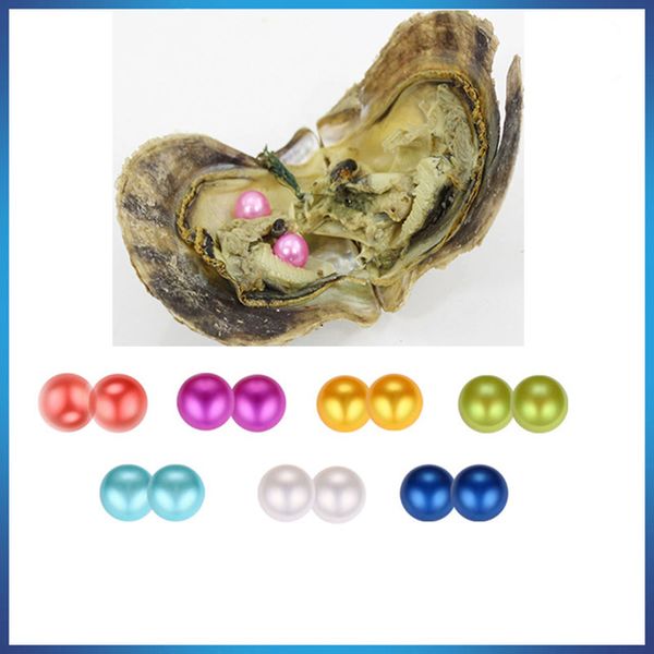 2018 natural 6-8mm seawater akoya oyster with twins pearls mixed 25 colors circle natural pearl in vacuum package for jewelry, White
2018 natural 6-8mm seawater akoya oyster with twins pearls mixed 25 colors circle natural pearl in vacuum package for jewelry, White