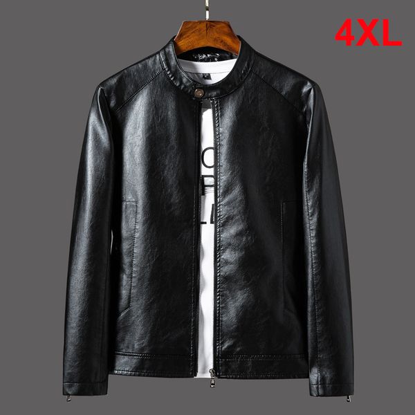 men's fur & faux 2021 spring fashion pu jackets men solid color leather coat casual jacket male clothes plus size 4xl black brown hx298
men's fur & faux 2021 spring fashion pu jackets men solid color leather coat casual jacket male clothes plus size 4xl black brown hx298