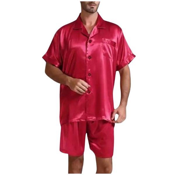 men's sets leisure comfortable solid color home wear men's pajamas suit personality fashion new trend fashion home service, Gray
men's sets leisure comfortable solid color home wear men's pajamas suit personality fashion new trend fashion home service, Gray