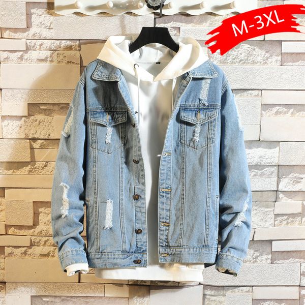 men's fashion denim jacket men's casual bomber jacket men 's hip hop men retro denim streetwear 2020 jackets, Black;brown
men's fashion denim jacket men's casual bomber jacket men 's hip hop men retro denim streetwear 2020 jackets, Black;brown