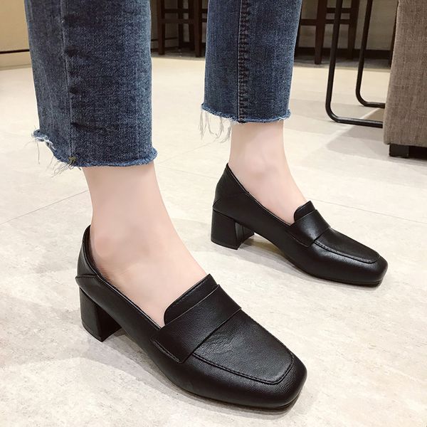 elegant platform concise heeled women shoes chunky high heels slip on party office lady pumps female shoes woman footwear u14-11, Black
elegant platform concise heeled women shoes chunky high heels slip on party office lady pumps female shoes woman footwear u14-11, Black