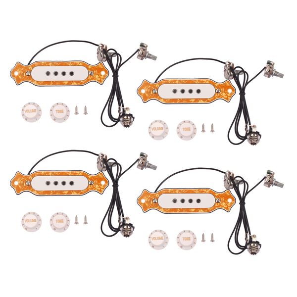 4 set cigar box guitar pickup with screw+volume control+tone control 
4 set cigar box guitar pickup with screw+volume control+tone control