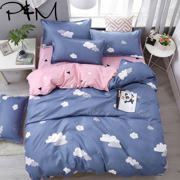 papa&mima cartoon style bedlinens white clouds print bedding set sheet pillowcase duvet cover sets bedclothes set dropshipping
papa&mima cartoon style bedlinens white clouds print bedding set sheet pillowcase duvet cover sets bedclothes set dropshipping