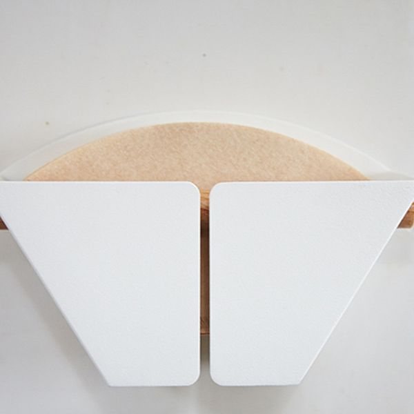 1pc coffee filter paper shelf base box for v60 refrigerator magnet easy take preservation white coffee filters
1pc coffee filter paper shelf base box for v60 refrigerator magnet easy take preservation white coffee filters