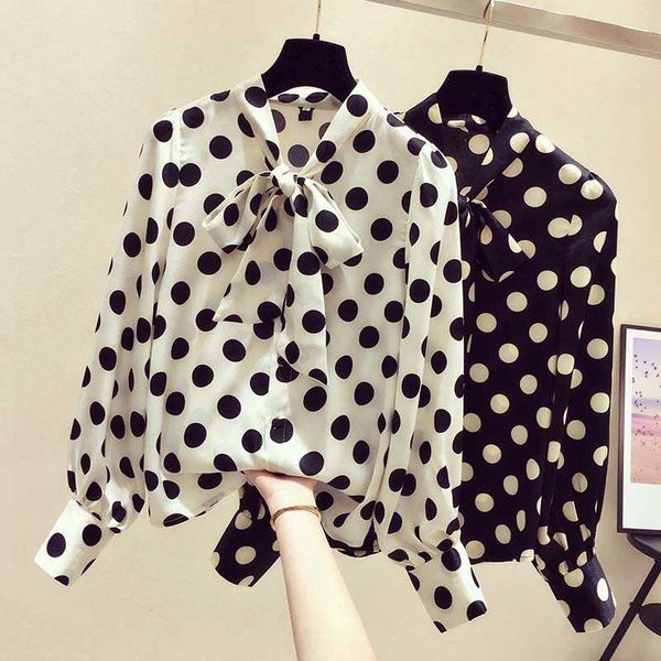 2020 spring light sy gas polka dot chiffon shirt female design small zhong fu gu gang taste shirt women long sleeve shirts, White
2020 spring light sy gas polka dot chiffon shirt female design small zhong fu gu gang taste shirt women long sleeve shirts, White