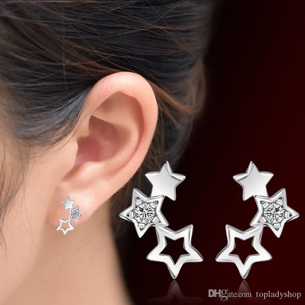 temperament reduction earrings studs zircon silver plated ear jewelry hollow five-pointed earwholesale, Golden;silver
temperament reduction earrings studs zircon silver plated ear jewelry hollow five-pointed earwholesale, Golden;silver