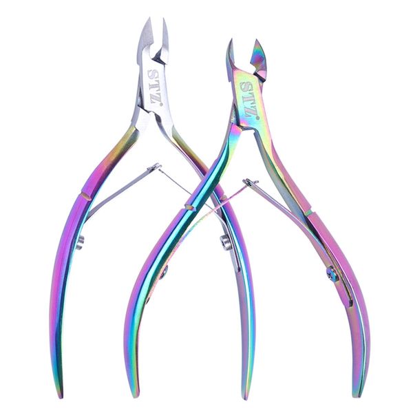 rainbow stainless steel nail clipper professional dead skin remover cuticle scissor nipper trimmer nail care tool hha890
rainbow stainless steel nail clipper professional dead skin remover cuticle scissor nipper trimmer nail care tool hha890
