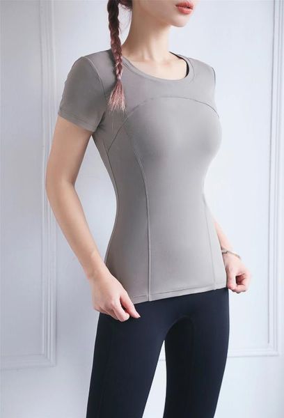 short sleeve women's fitness t-shirt quick-drying yoga mesh shirts crop running sports gym clothes fitness clothing tx1250, White;red
short sleeve women's fitness t-shirt quick-drying yoga mesh shirts crop running sports gym clothes fitness clothing tx1250, White;red